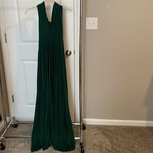 Green LuLu’s Maxi Dress